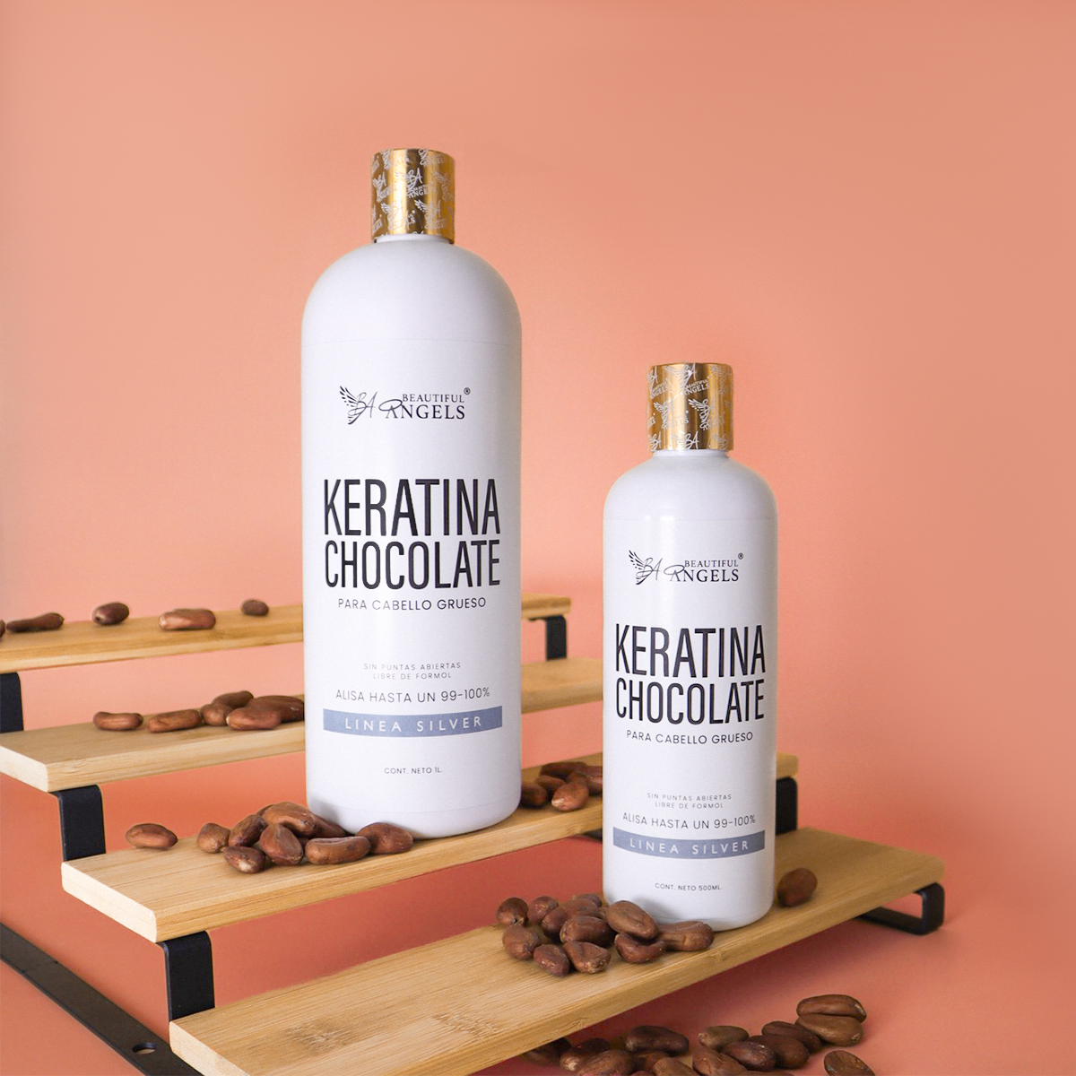 Keratina Chocolate Silver