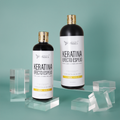 Keratina Efecto Espejo Gold