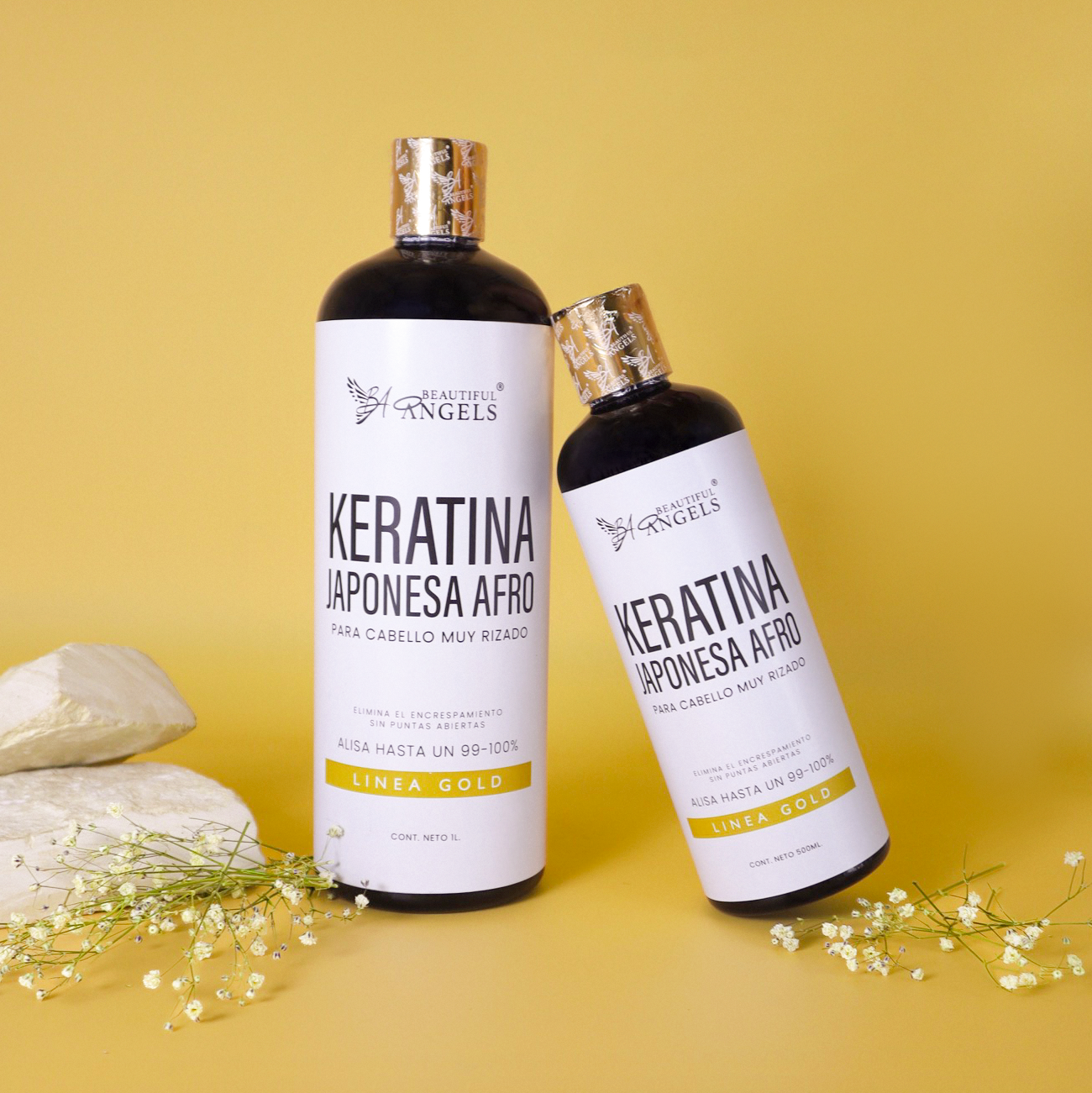 Keratina Japonesa Afro Gold