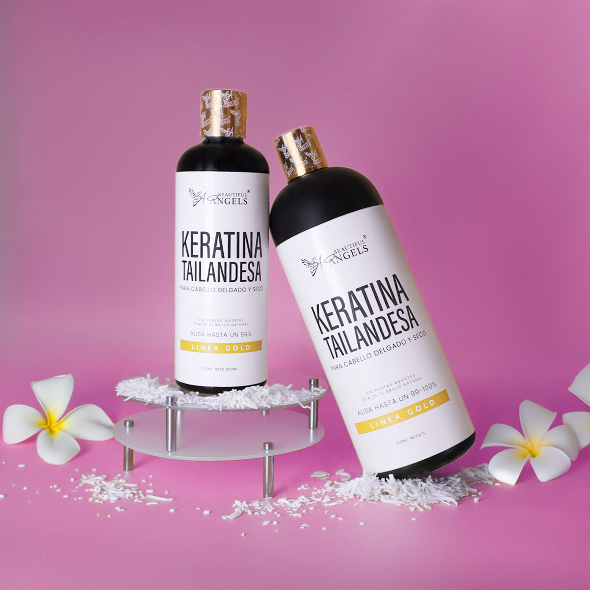 Keratina Tailandesa Gold