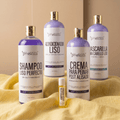Kit Liso Perfecto – Cabello Más Liso, Suave y Brillante Litro