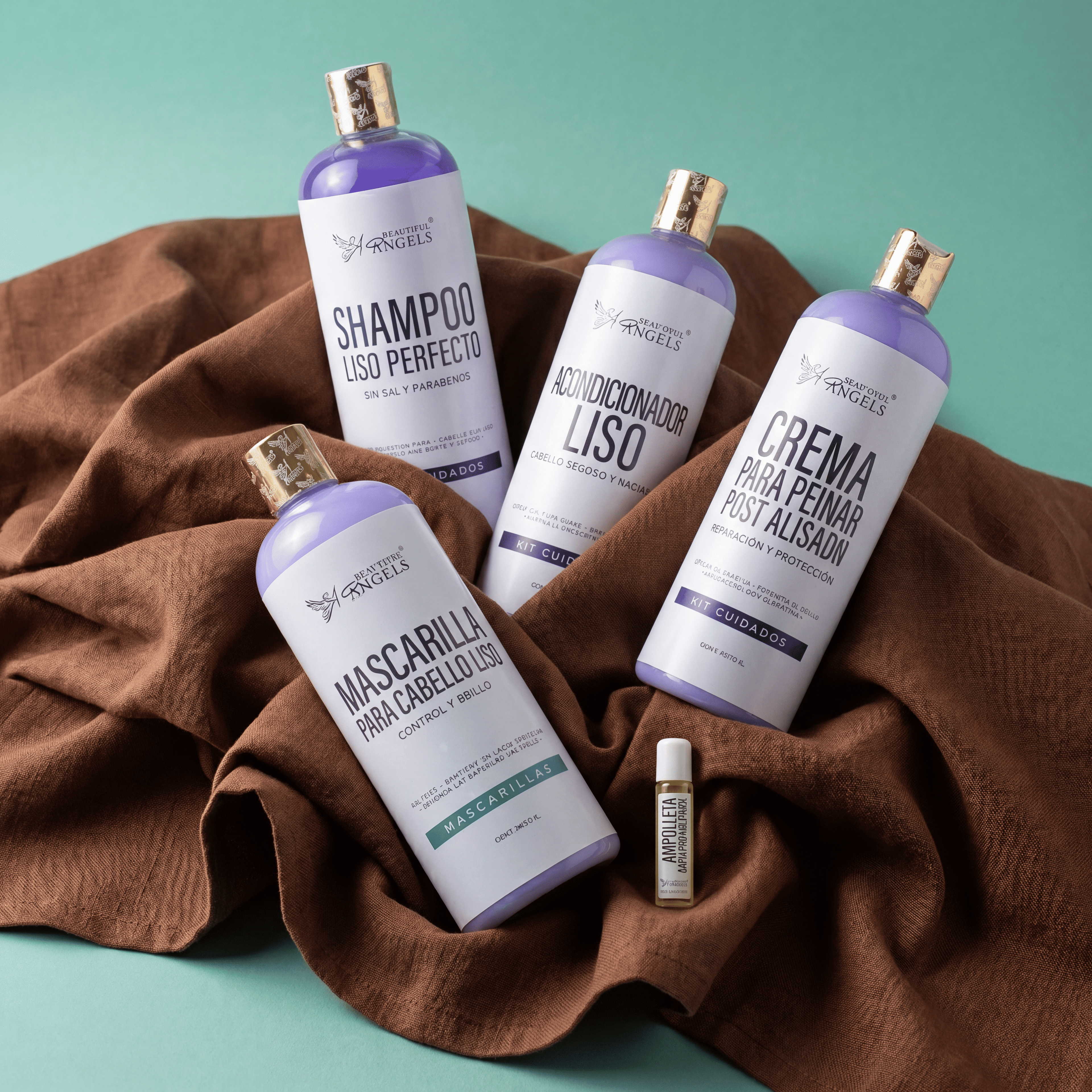 Kit Liso Perfecto – Cabello Más Liso, Suave y Brillante Litro