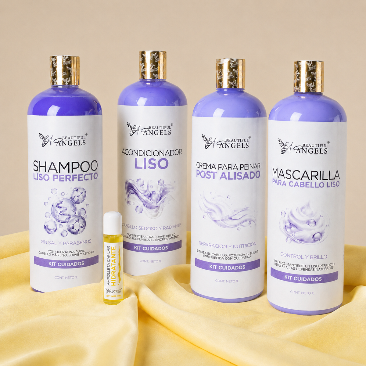 Kit Liso Perfecto: Cabello Más Liso, Suave y Brillante Litro