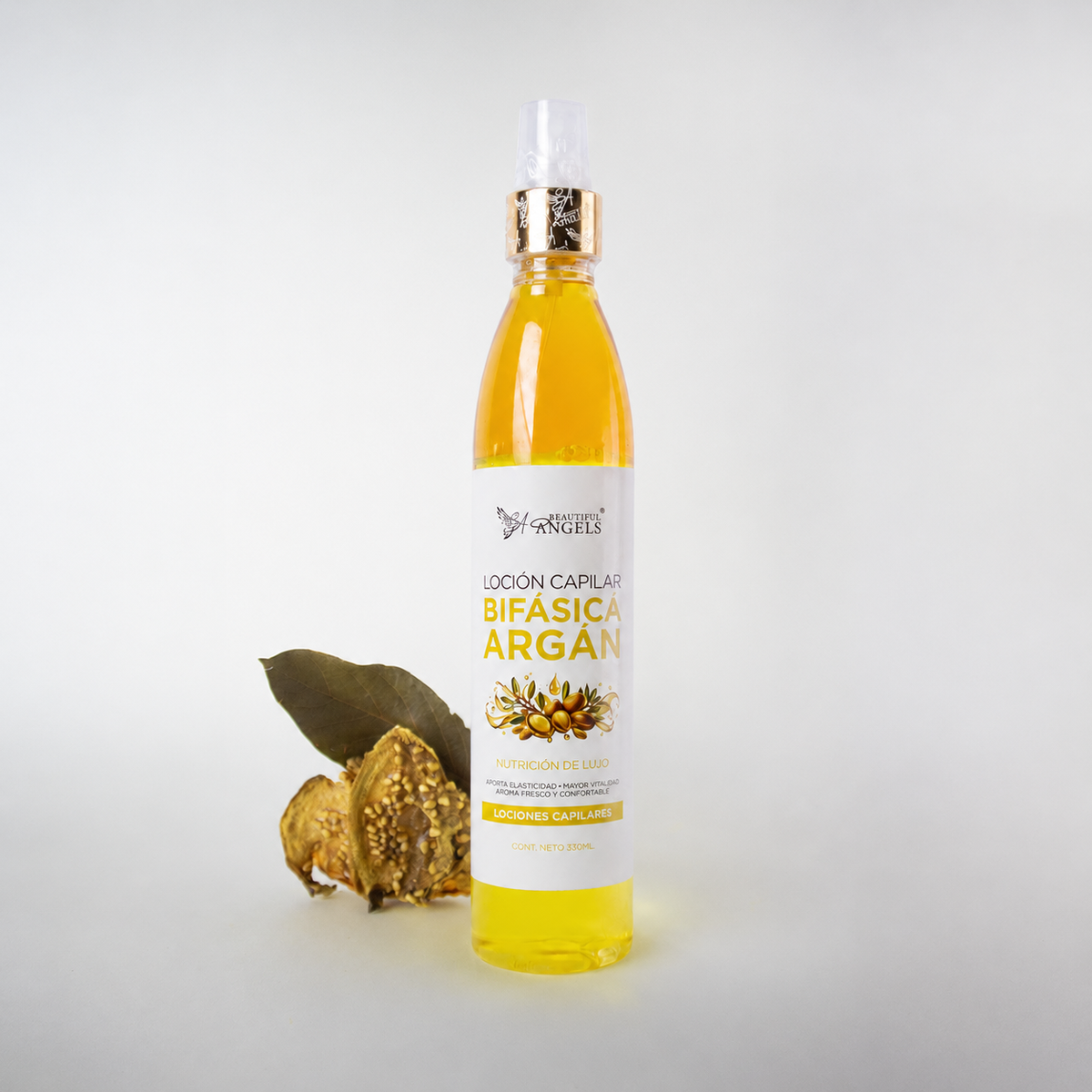 Loción Capilar Bifásica Argán 330 ml