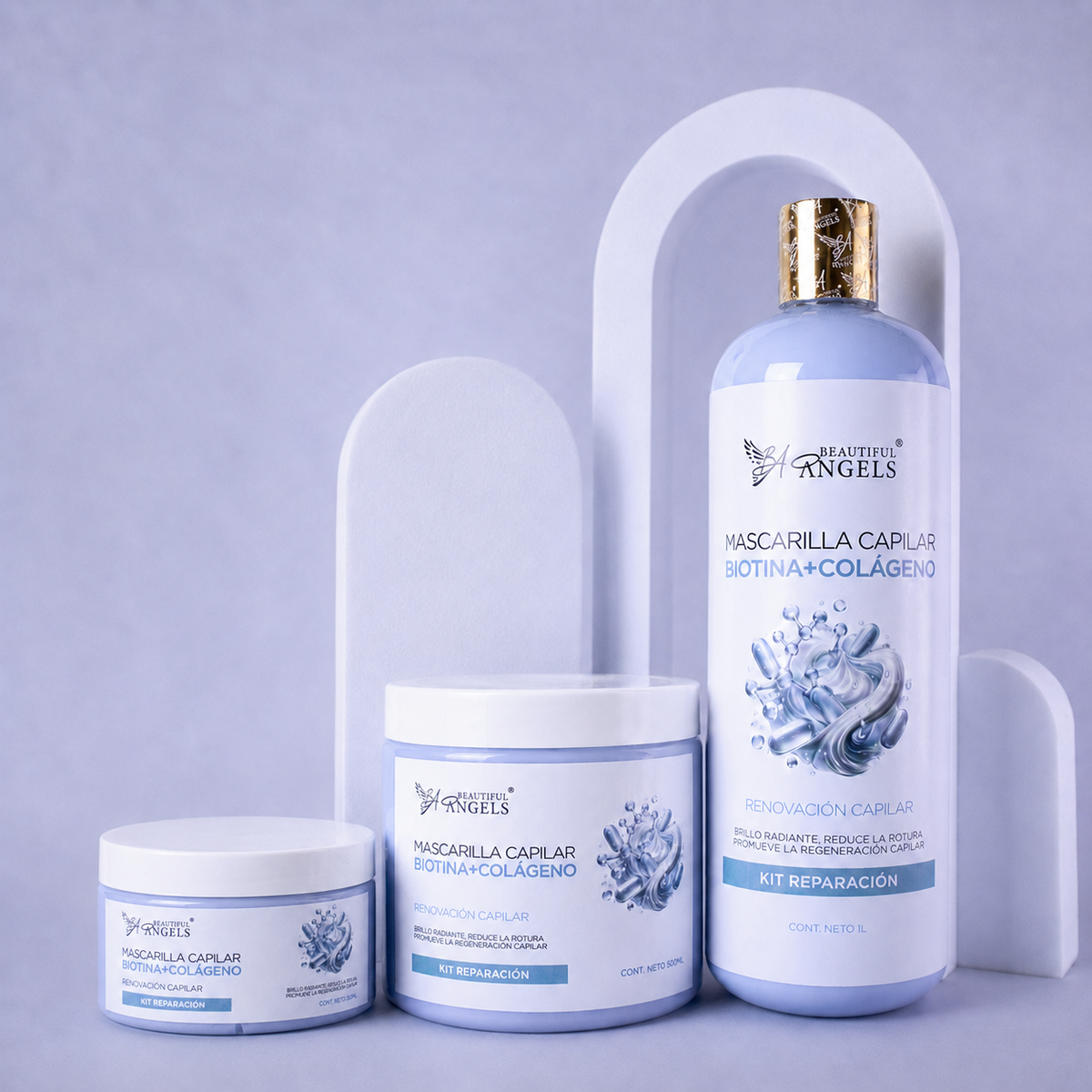 Mascarilla Capilar Biotina y Colágeno