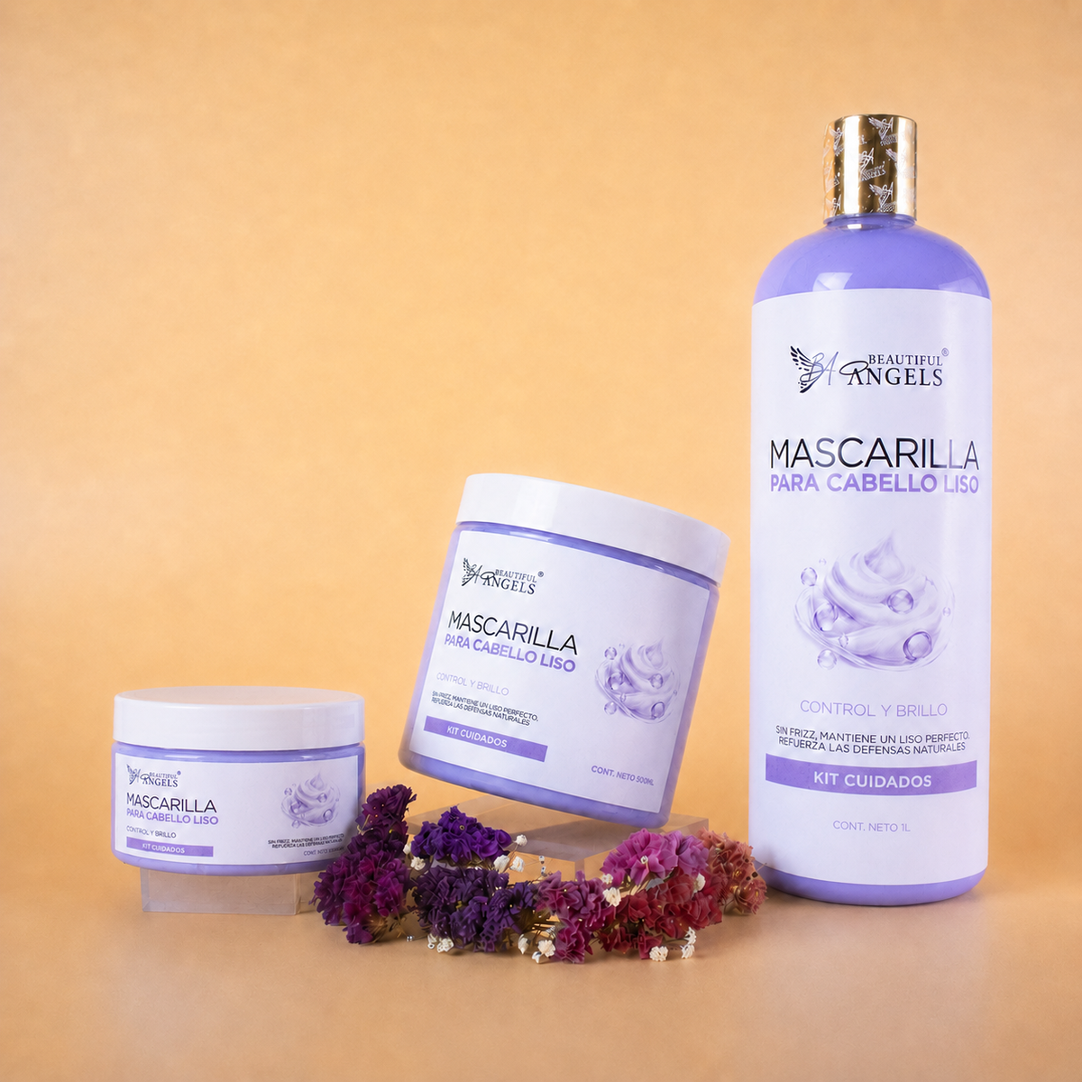 Mascarilla para Cabello Liso