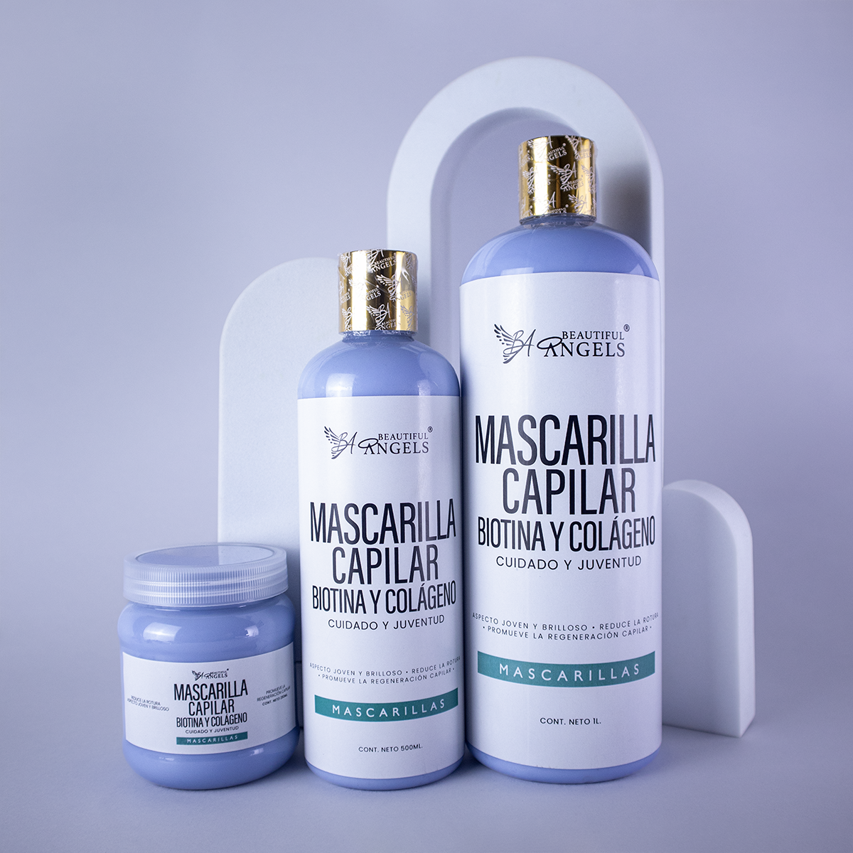 Mascarilla Capilar Biotina y Colágeno