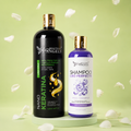 Kit Nanokeratina Gold 1 L + Shampoo Liso Perfecto 500 ML