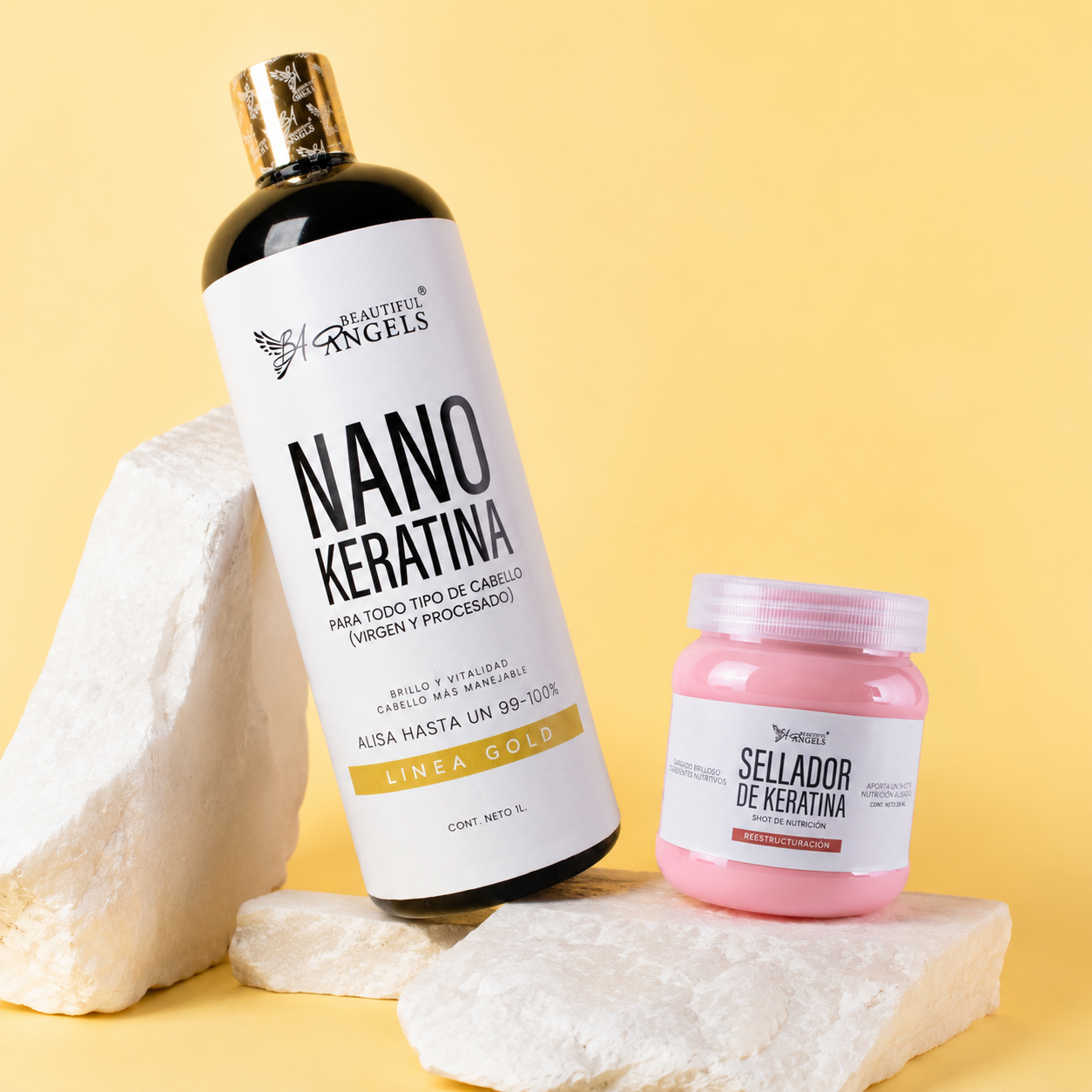 Nanokeratina Gold + Sellador de Keratina: El alisado que transforma cualquier tipo de cabello desde la primera aplicación