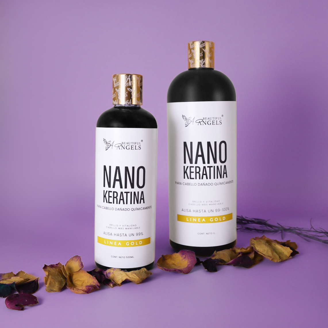 Nanokeratina Gold