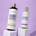 Nanokeratina Gold + Shampoo de Limpieza Profunda: La solución para cabello sin control que necesita transformación inmediata