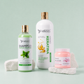 Kit Nanokeratina Silver 1L + Shampoo de Limpieza Profunda 500ML + Sellador de Keratina 250ML