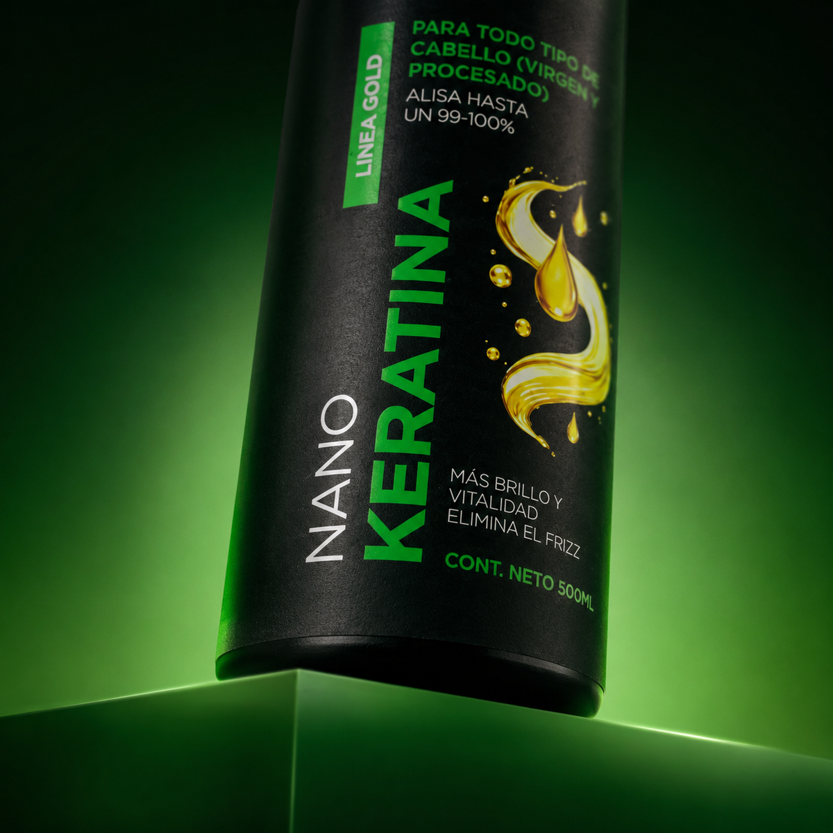 Nanokeratina Gold