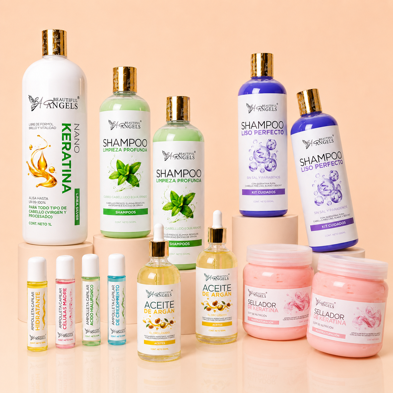 Kit Básico Nanokeratina Silver