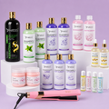 Kit Profesional Nanokeratina Gold