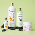 Kit Nanokeratina Silver 1L + Shampoo Limpieza Profunda 500ML + Sellador de Keratina 250ML + Aceite de Argán 100ML