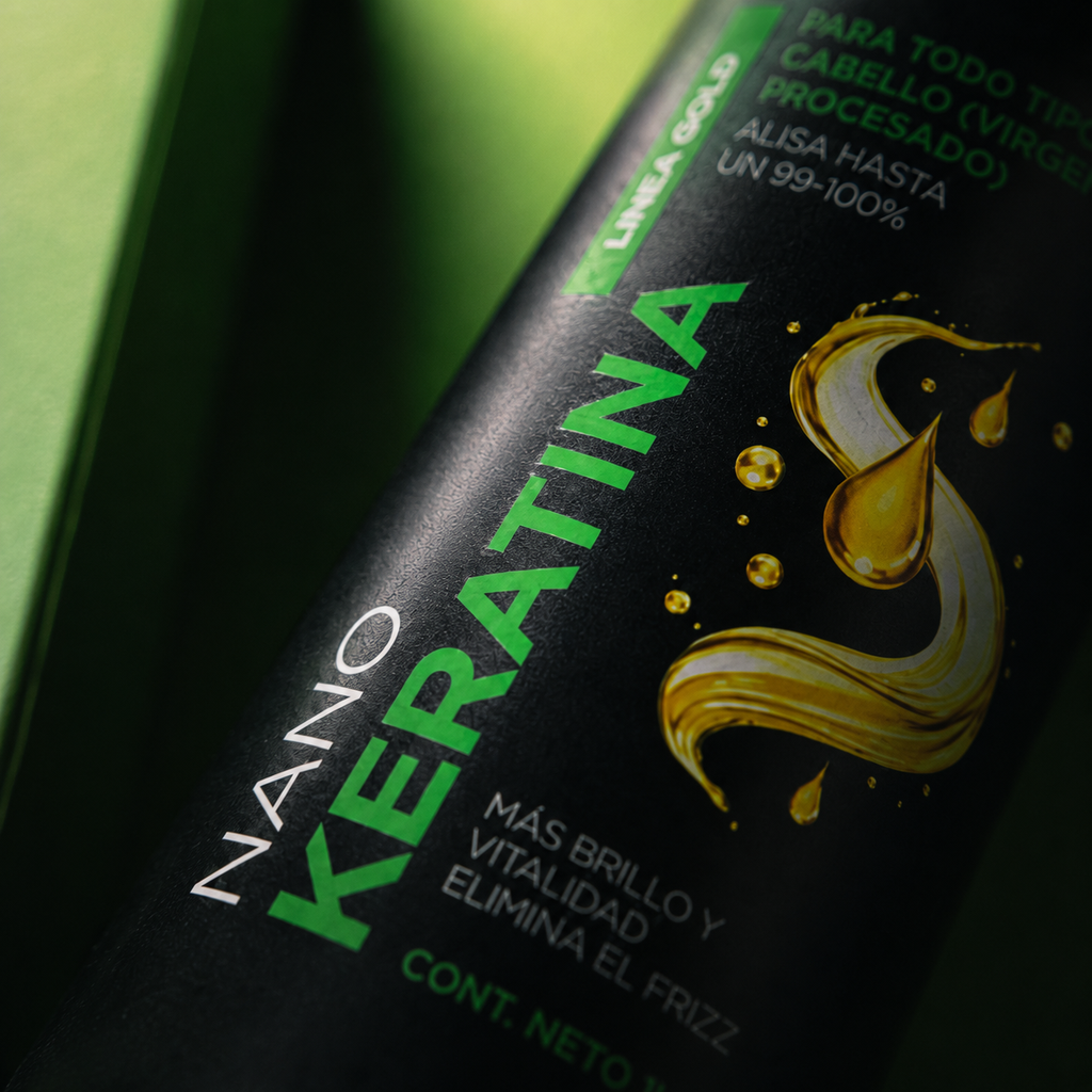 Nanokeratina Gold
