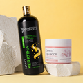 Kit Nanokeratina Gold 1L + Sellador de Keratina 250 ML
