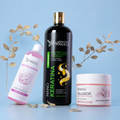 Kit Nanokeratina Gold 1L + Neutralizador 500ML + Sellador de Keratina 250ML