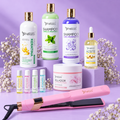 Kit Profesional Nanokeratina Silver Beautiful Angels 500ml- Cabello Más Fuerte, Sedoso y Manejable, Un brillo que Refleja Vitalidad