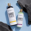 Nanoplastia Gold + Shampoo Limpieza Profunda: La solución para cabello procesado que necesita control, reparación visible y alisado duradero