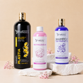 Kit Nanoplastia Gold 1L + Shampoo Liso Perfecto 500ML + Neutralizador 500ML