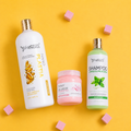 Kit Nanoplastia Silver 1L + Shampoo Limpieza Profunda 500ML + Sellador de Keratina 250ML