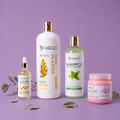 Kit Nanoplastia Silver 1L + Shampoo Limpieza Profunda 500ML + Sellador de Keratina 250ML + Aceite de Argán 100ML
