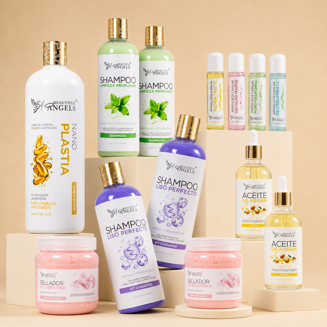 Kit Básico Nanoplastia Silver