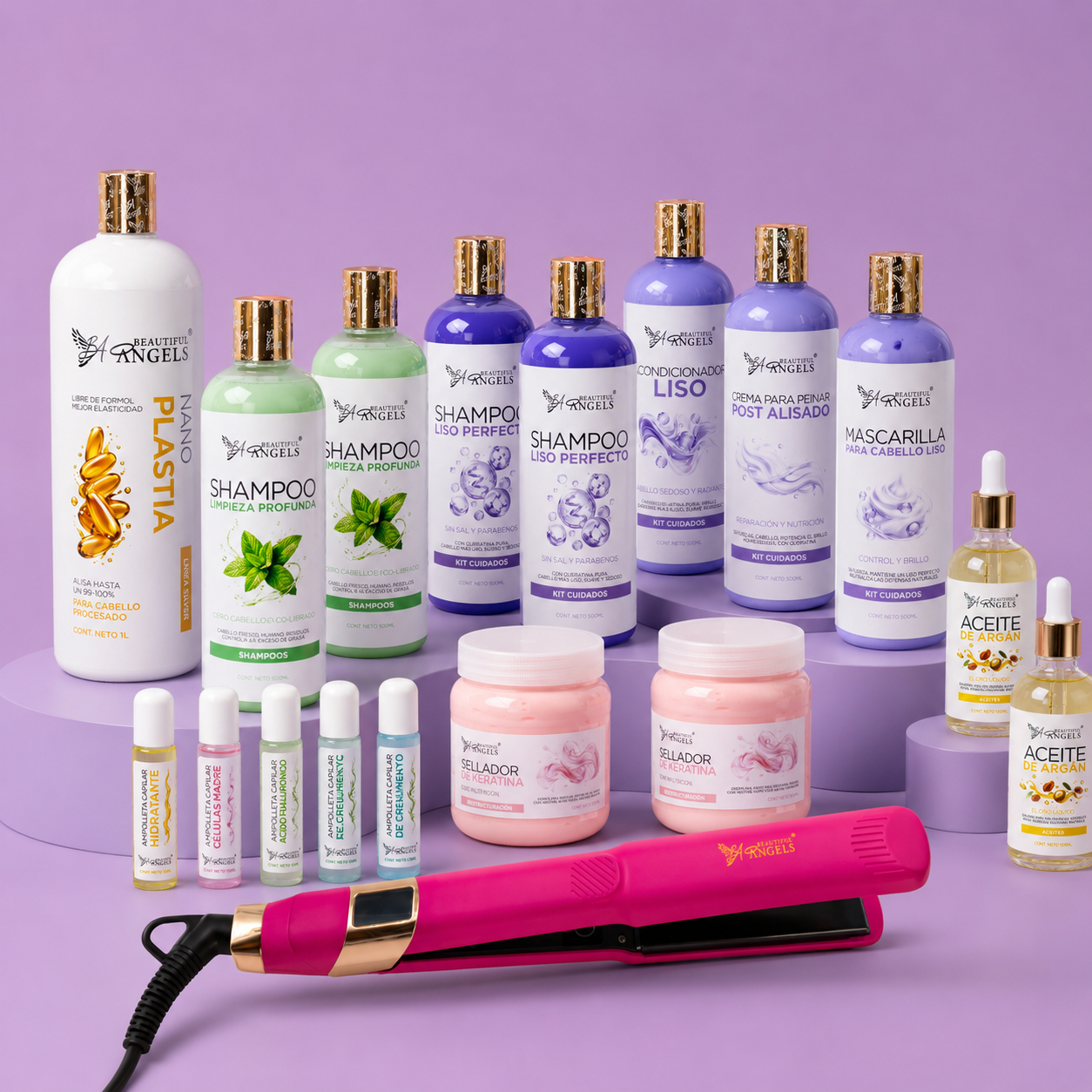 Kit Profesional Nanoplastia Silver