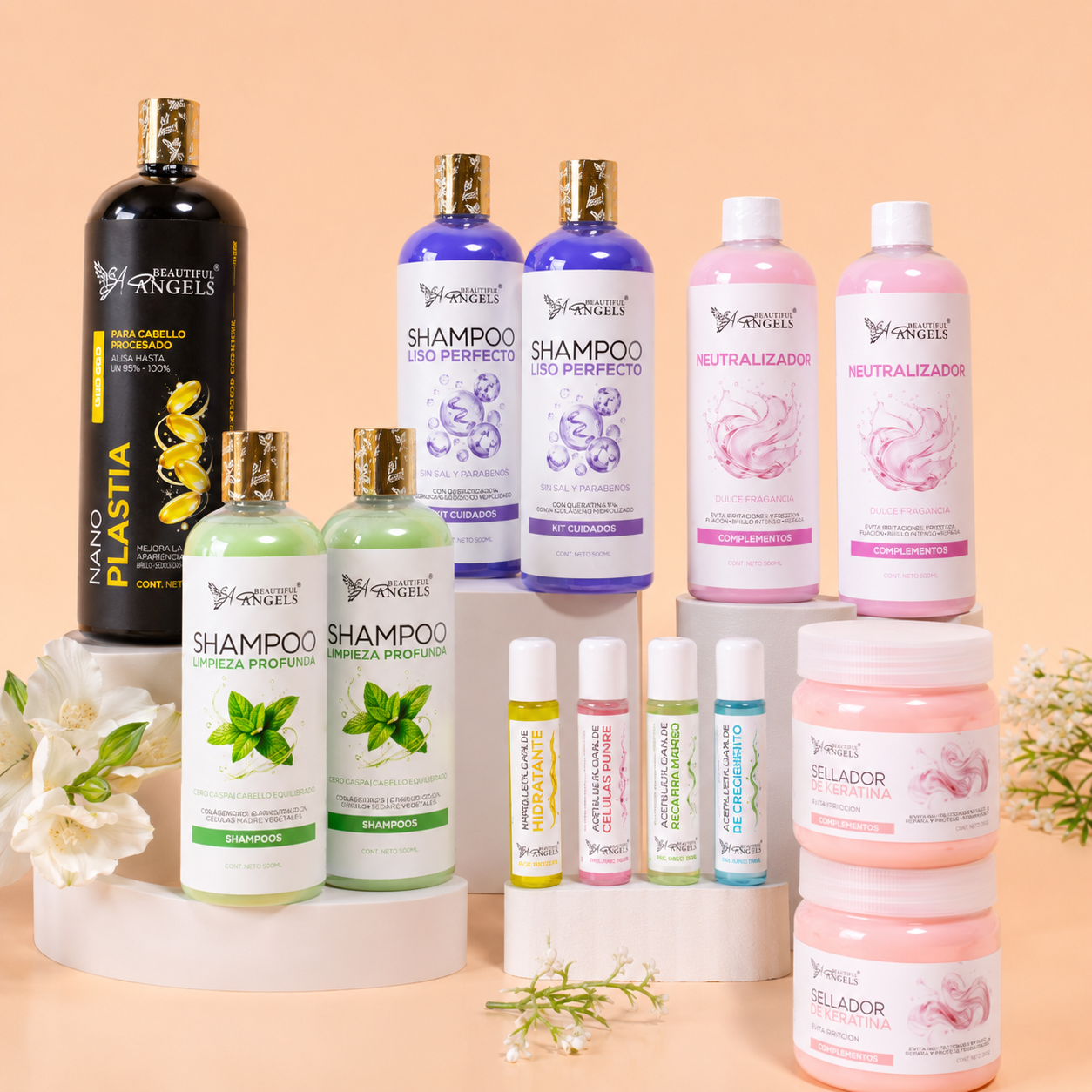 Kit Básico Nanoplastia Gold