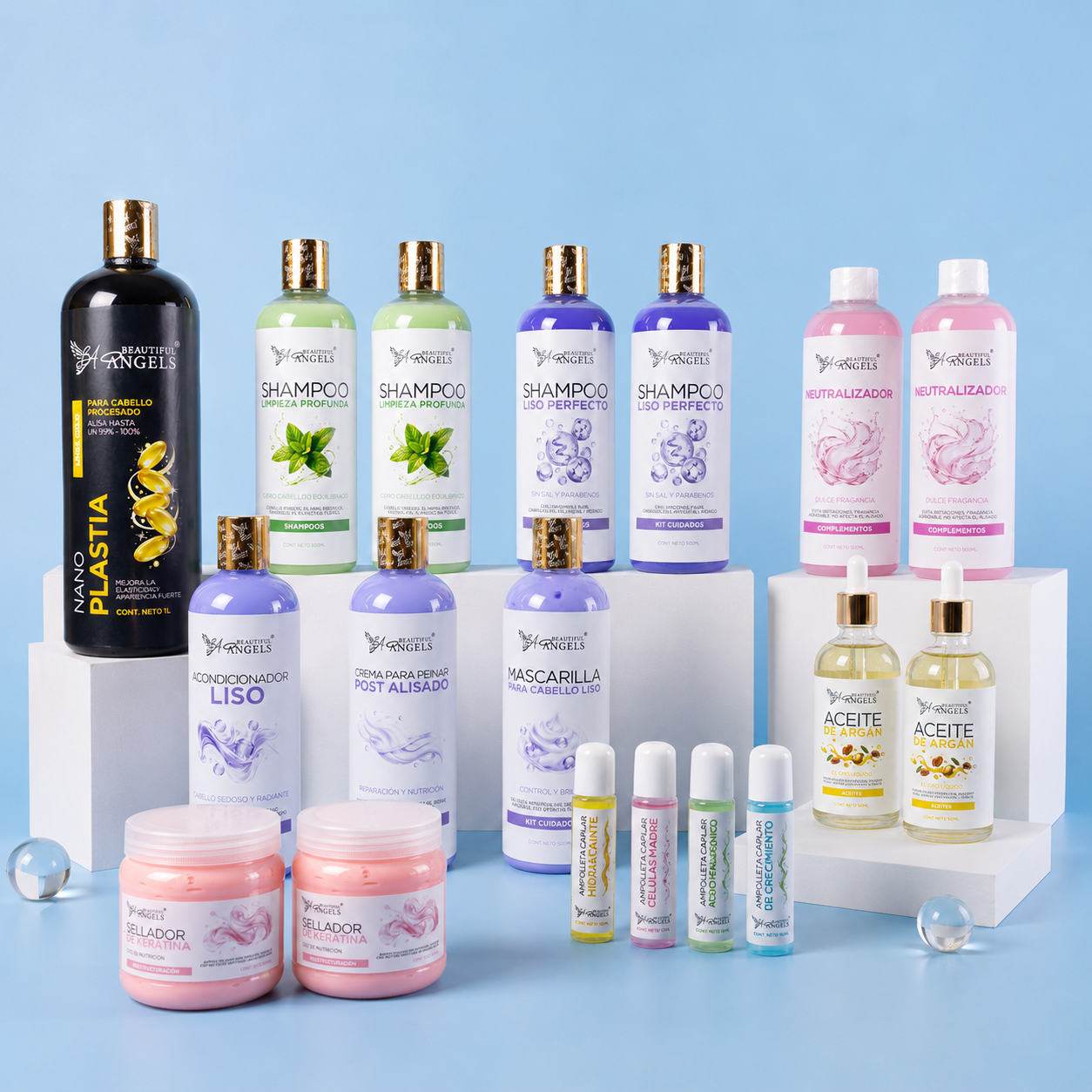 Kit Completo Nanoplastia Gold