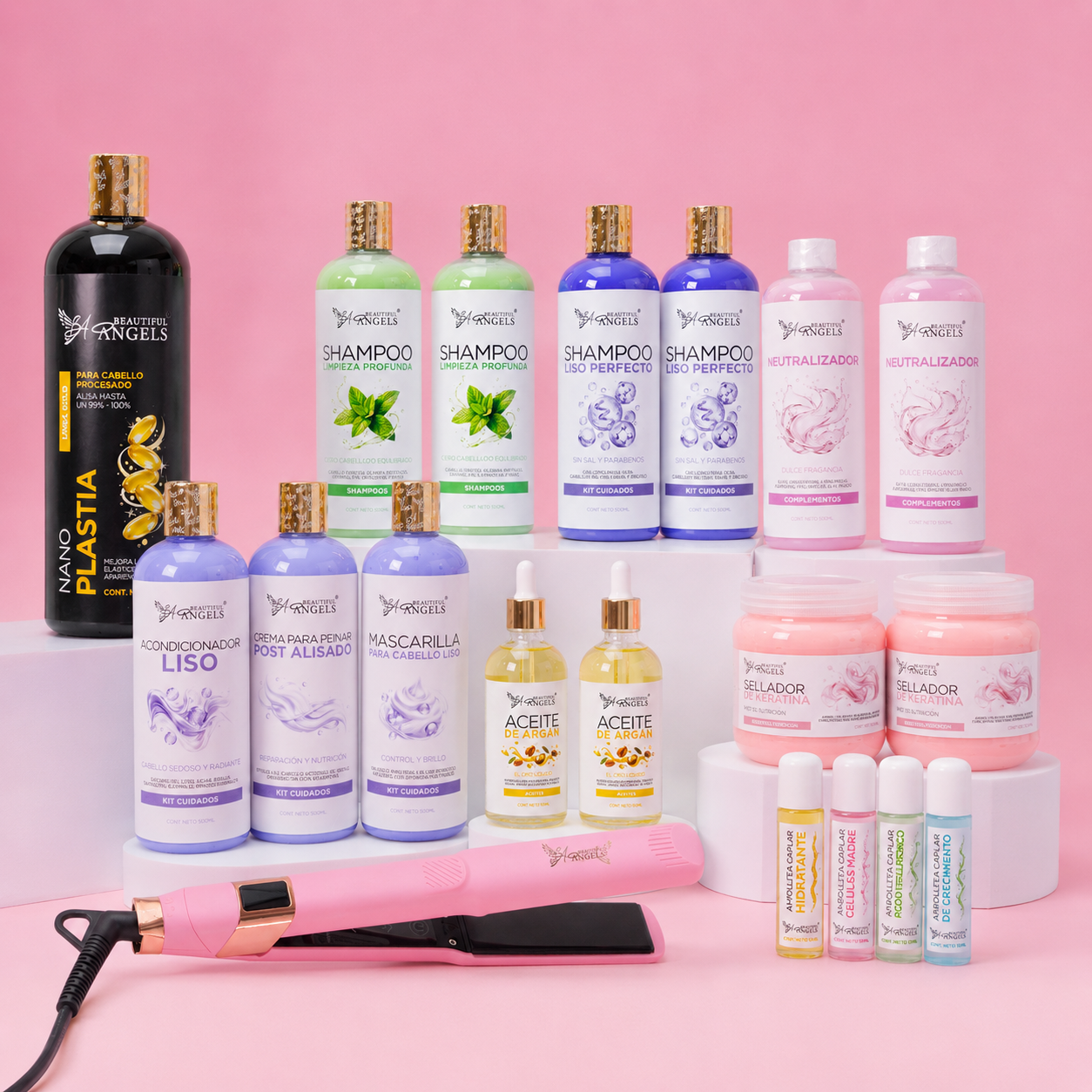 Kit Profesional Nanoplastia Gold