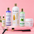 Kit Keratina Nanoplastia Silver 1L + Shampoo Limpieza Profunda 500ml + Shampoo Liso Perfecto 500ml + Sellador de Keratina 250ml + Aceite de Argán 100ml + Plancha Beautiful Angels