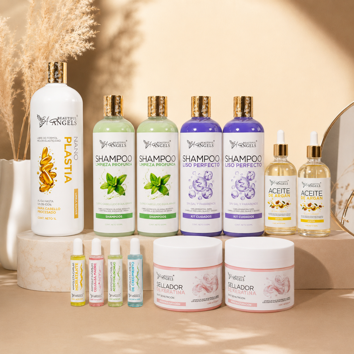 Kit Básico Nanoplastia Silver