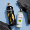 Kit Nanoplastia Gold 1L + Shampoo Limpieza Profunda 500 ML