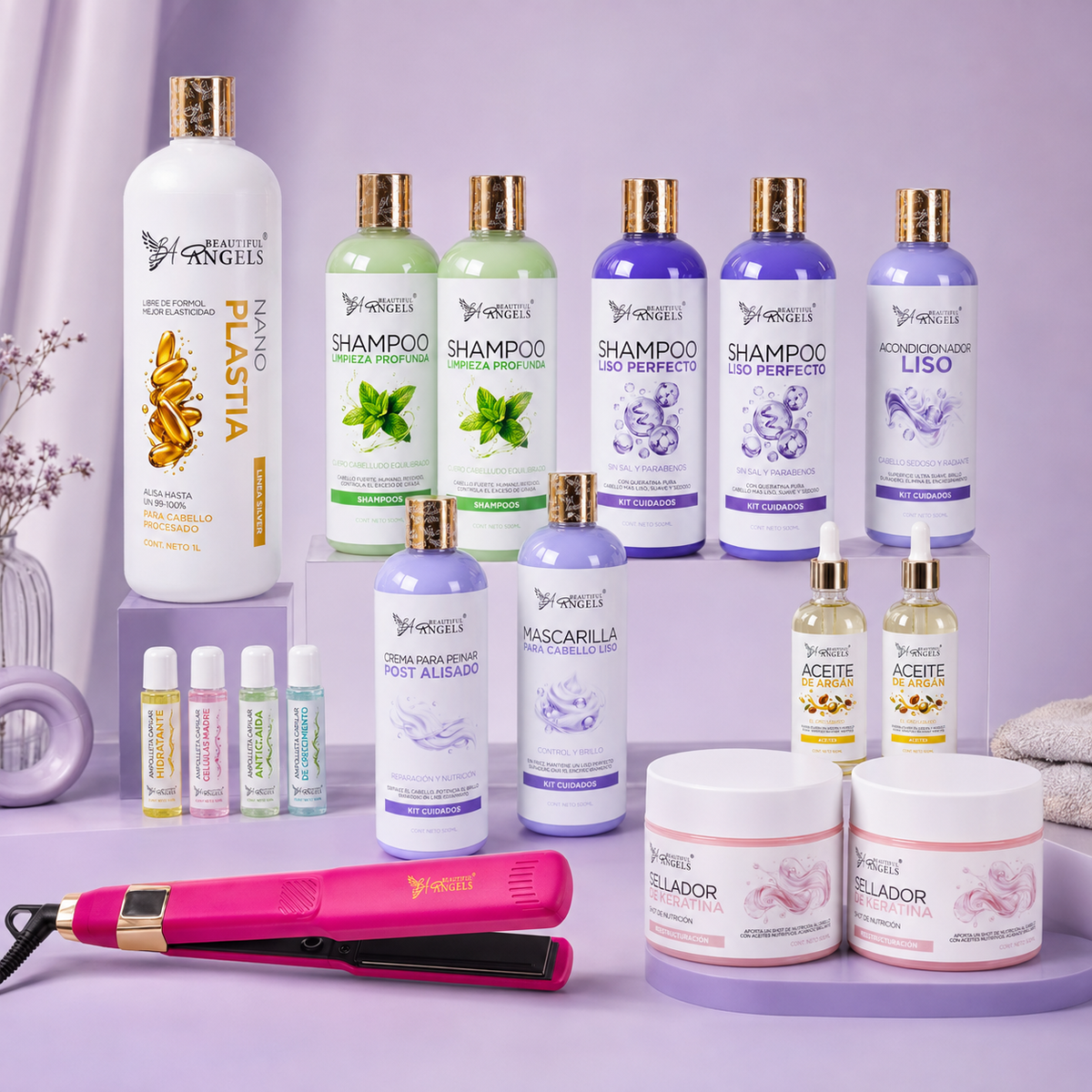 Kit Profesional Nanoplastia Silver