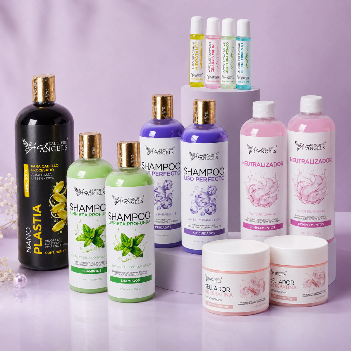 Kit Básico Nanoplastia Gold