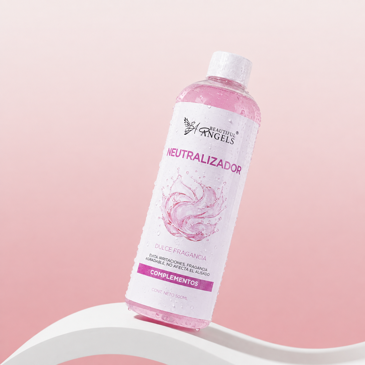 Neutralizador para Alisados Gold Beautiful Angels: Evita Irritaciones, No Afecta el Alisado y Logra una Neutralización Efectiva del 70% al 80% para un Acabado Equilibrado y Duradero