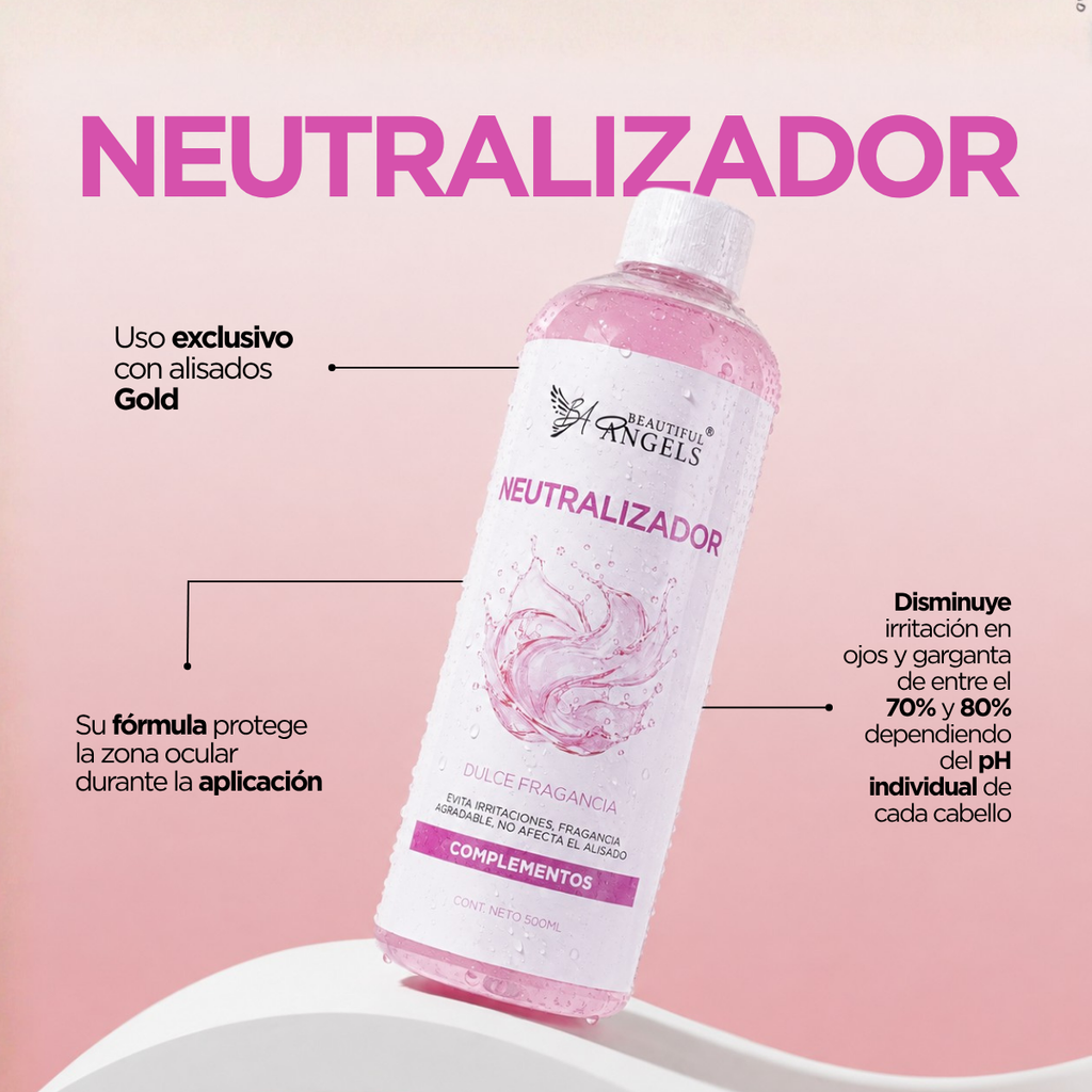 Kit Profesional de KeraBotox Gold  para Todo Tipo de Cabello – Beautiful Angels