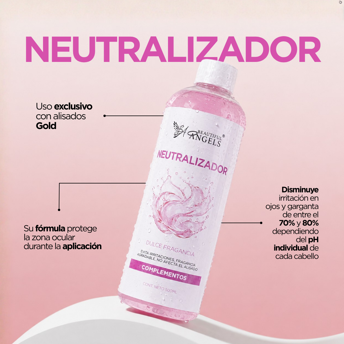 Kit Profesional de KeraBotox Gold  para Todo Tipo de Cabello – Beautiful Angels
