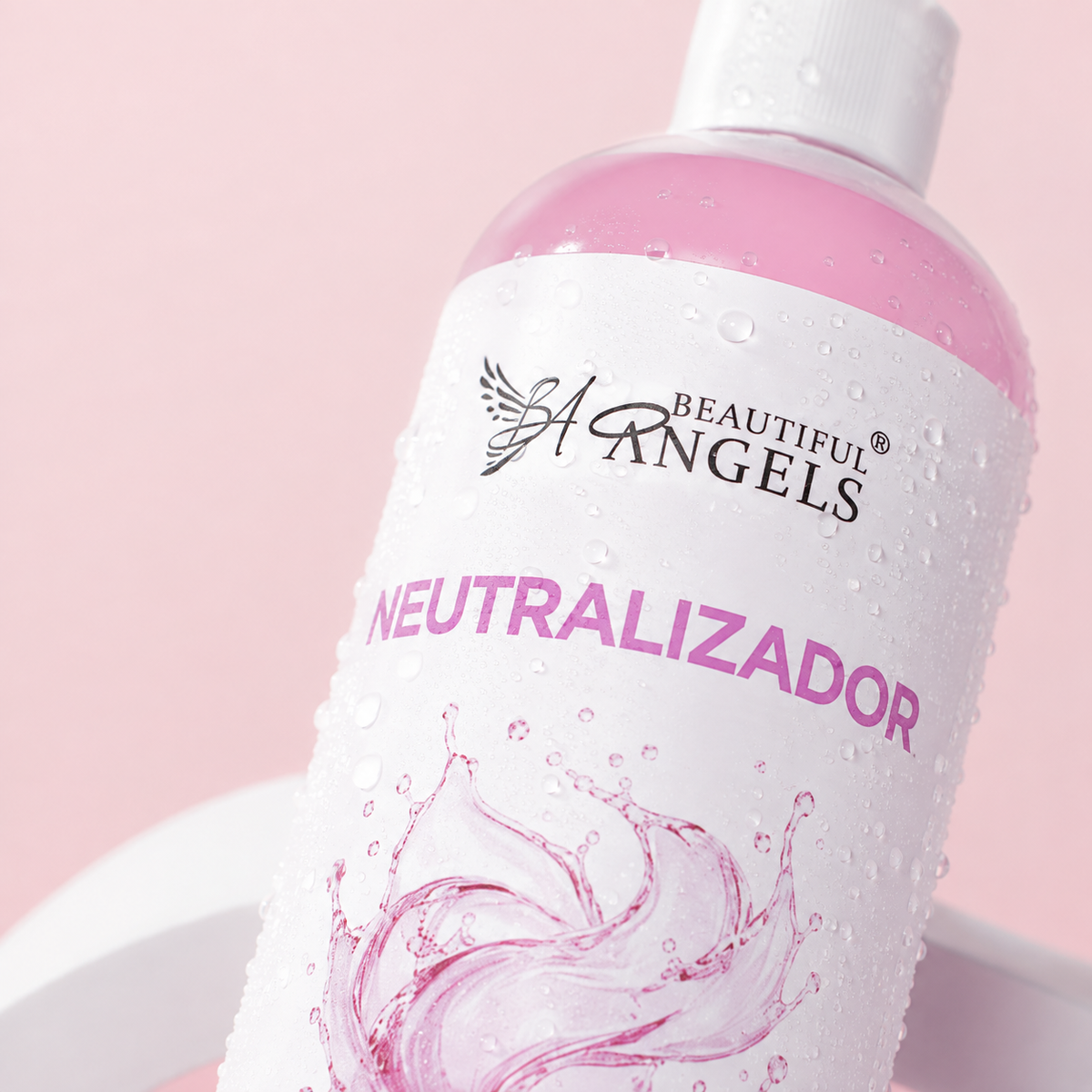 Neutralizador para Alisados Gold Beautiful Angels: Evita Irritaciones, No Afecta el Alisado y Logra una Neutralización Efectiva del 70% al 80% para un Acabado Equilibrado y Duradero