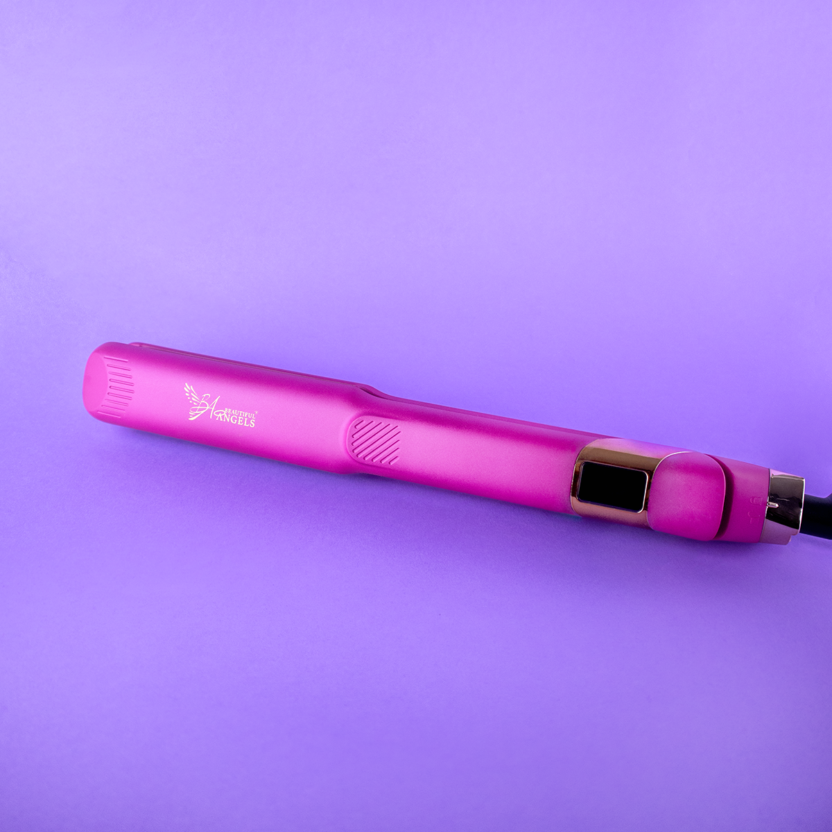 Plancha Profesional Beautiful Angels Fucsia