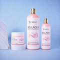 Sellador de Keratina Beautiful Angels: Shot de Nutrición al Momento de Terminar un Alisado Progresivo, con Control Absoluto del Frizz, Reducción de la Esponjosidad