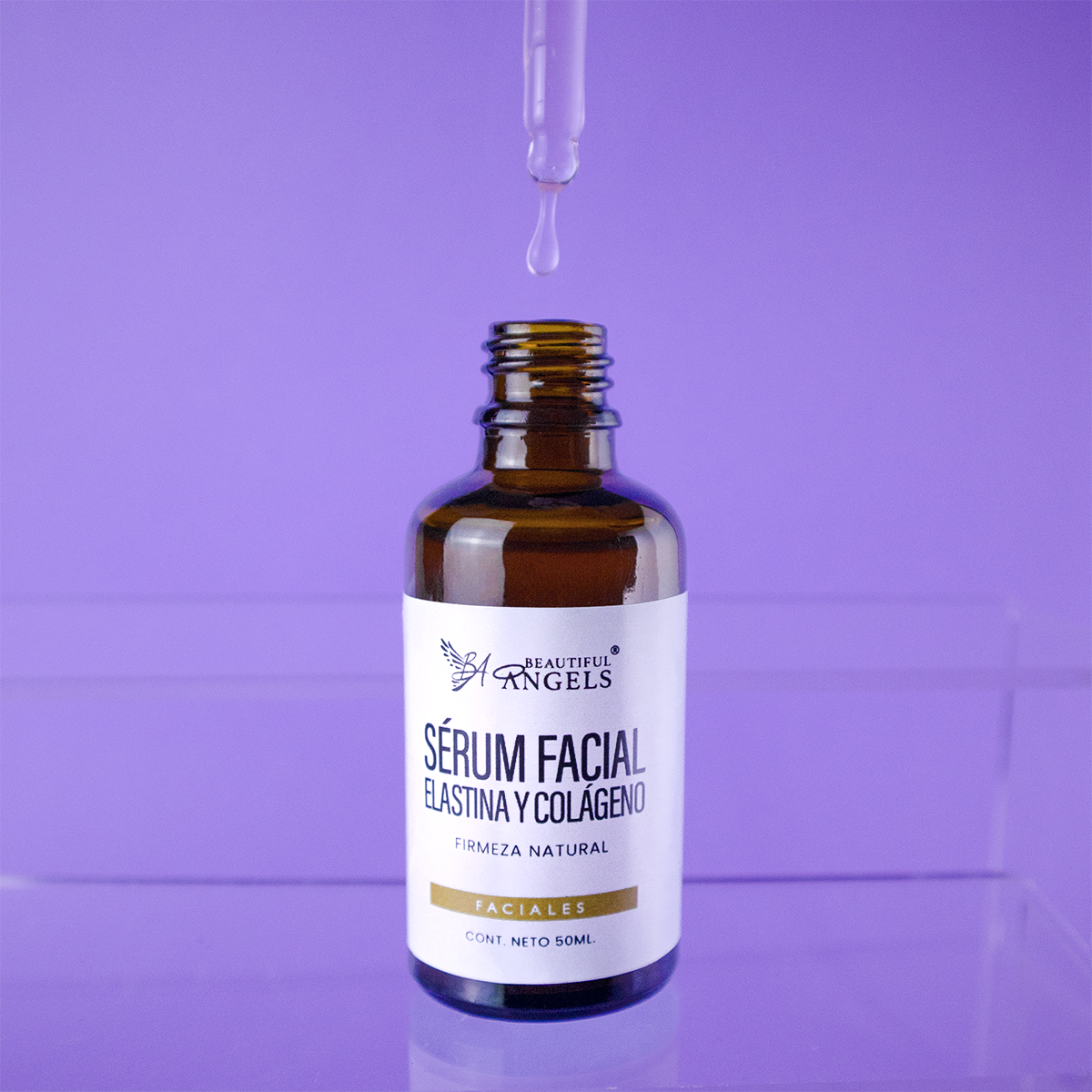 Sérum Facial de Elastina y Colágeno