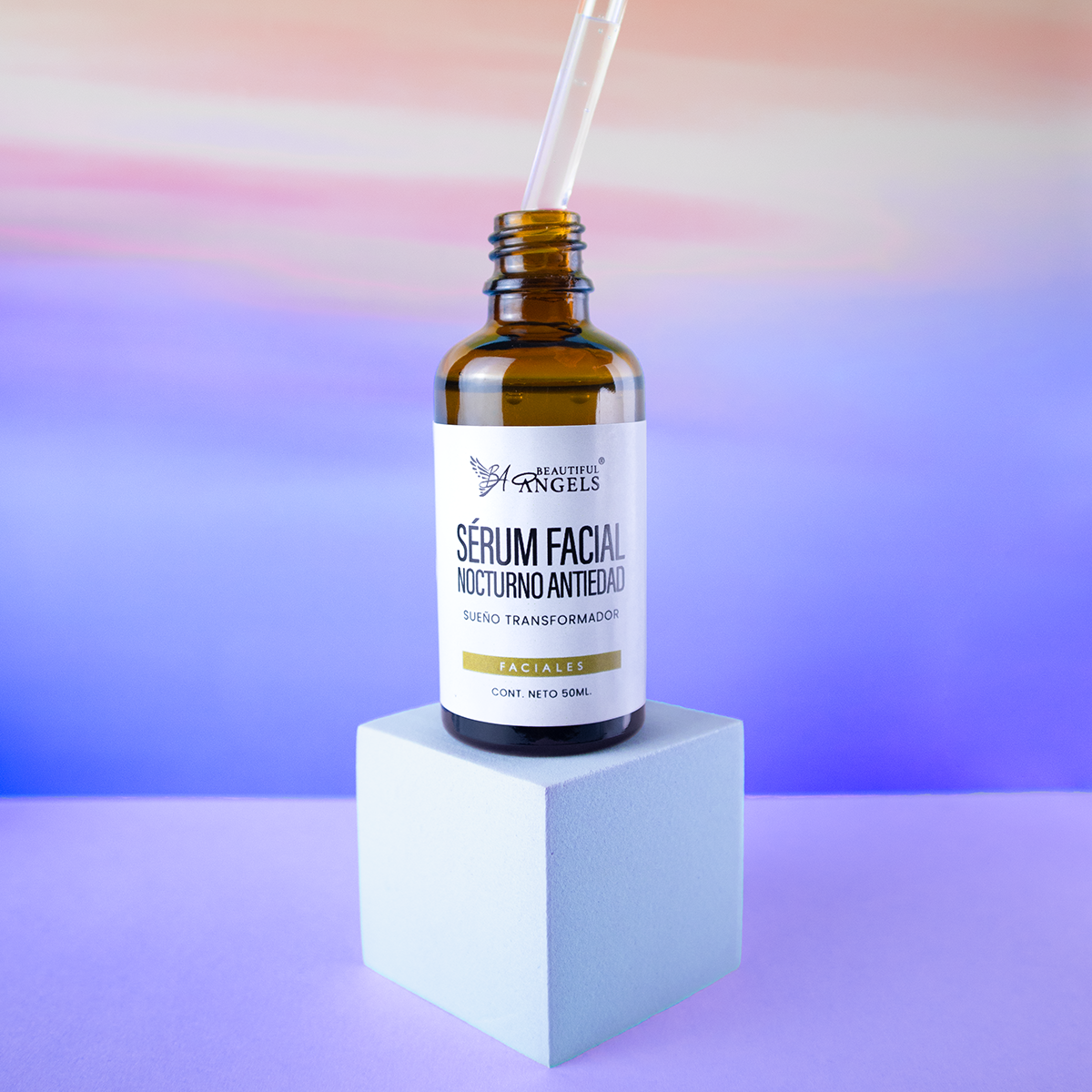 Sérum Facial Nocturno Antiedad