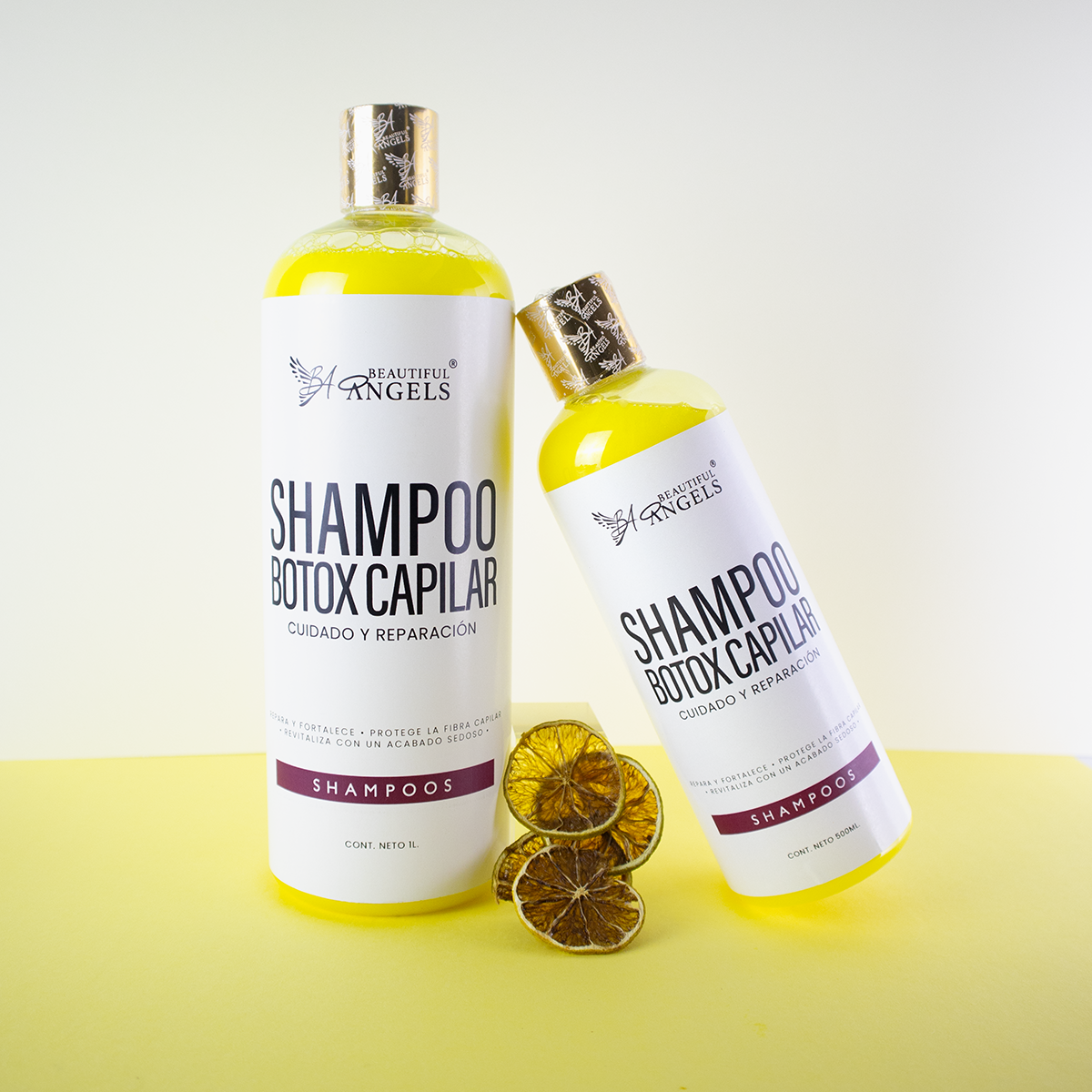 Shampoo Botox Capilar Beautiful Angels
