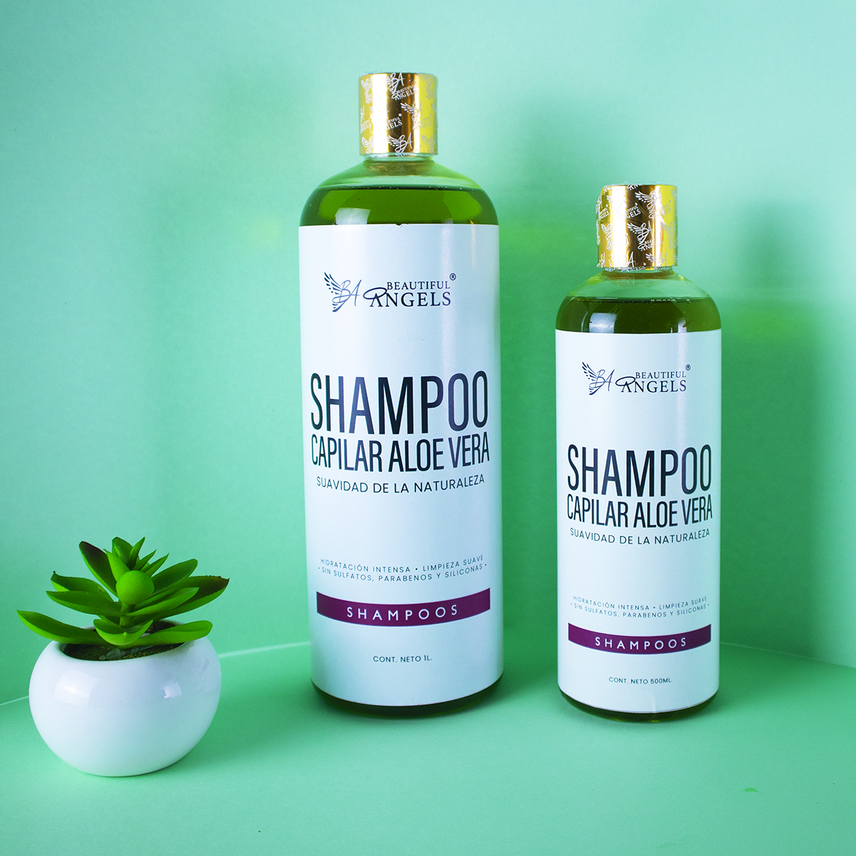 Shampoo Capilar Aloe Vera