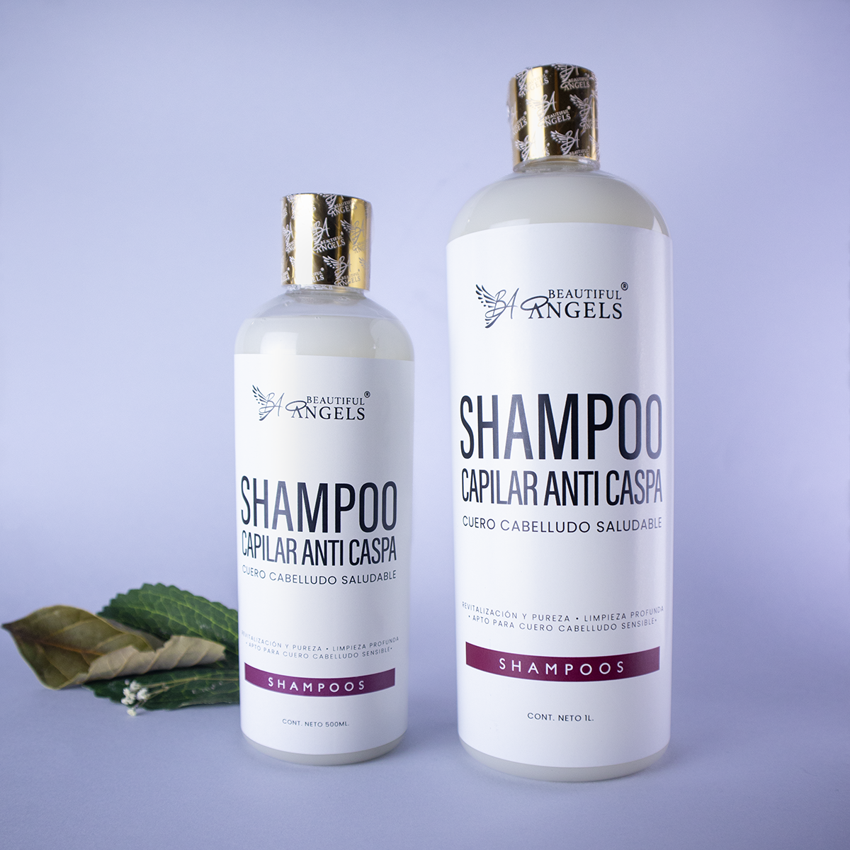 Shampoo Capilar Anti Caspa