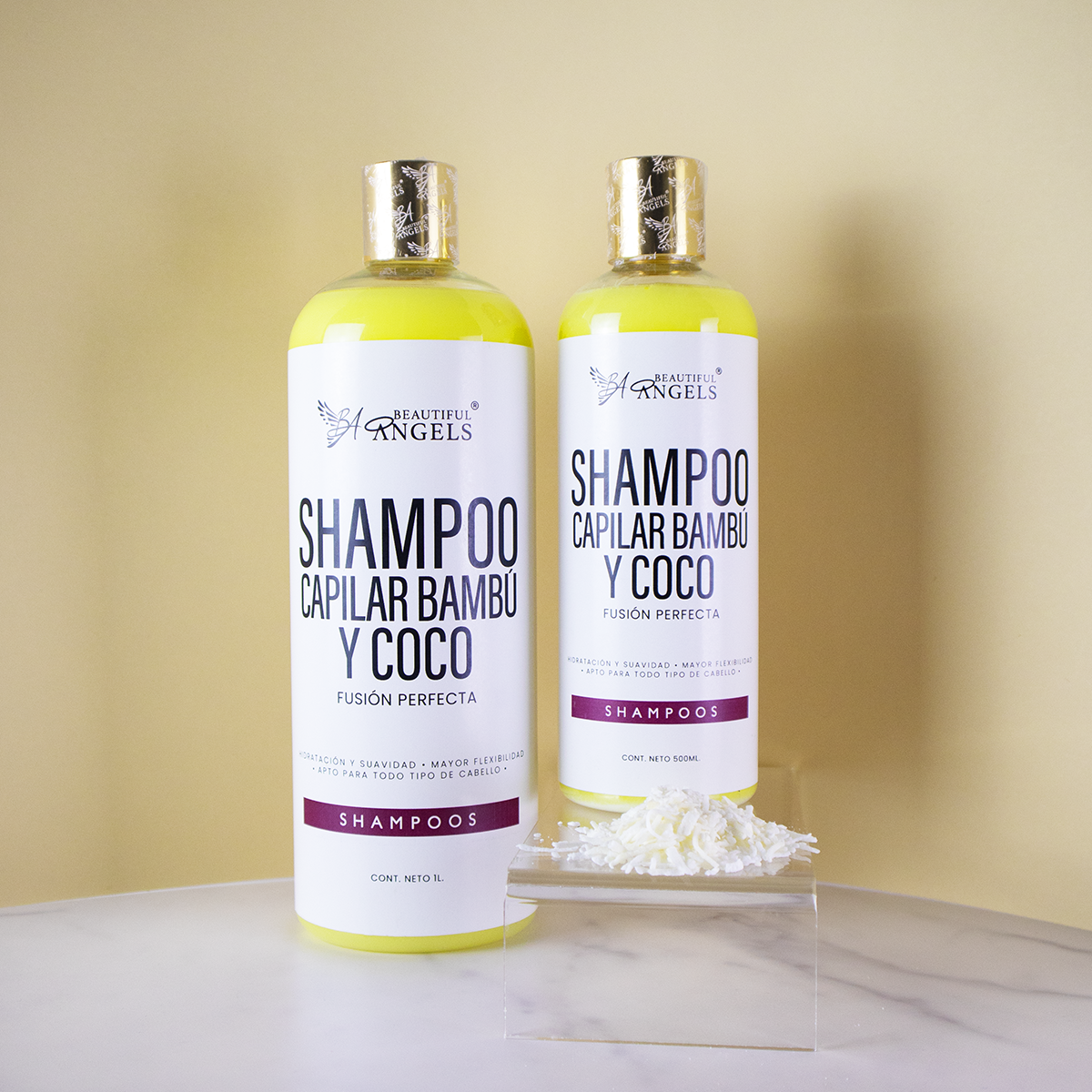 Shampoo Capilar Bambú y Coco